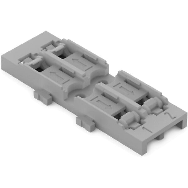 WAGO Befestigungsadapter 2-fach 221-2522
